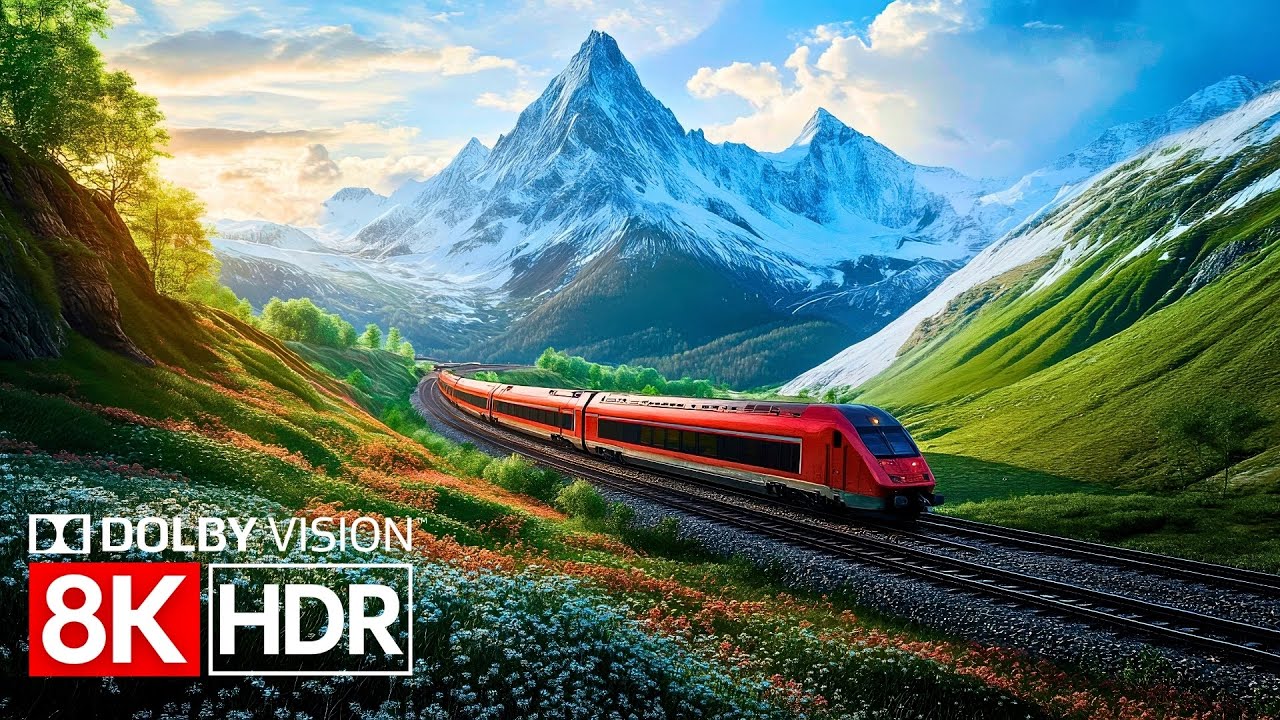 The Beauty of Earth &mdash; 8K HDR Dolby Vision Nature Showcase 120fps