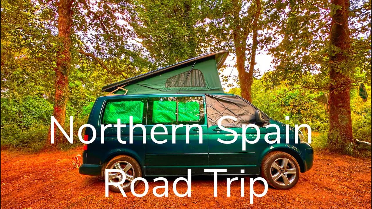 Van Road Trip Across Northern Spain | Basque Country, Cantabria, Asturias & Galicia