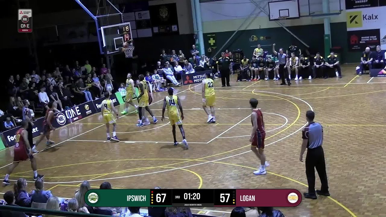 Callum Dalton with 24 Points vs. Ipswich