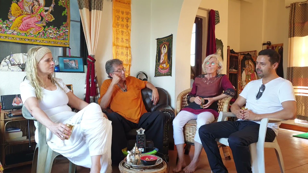 “Meeting Western Spiritual Seekers at Pathik Foundation”
