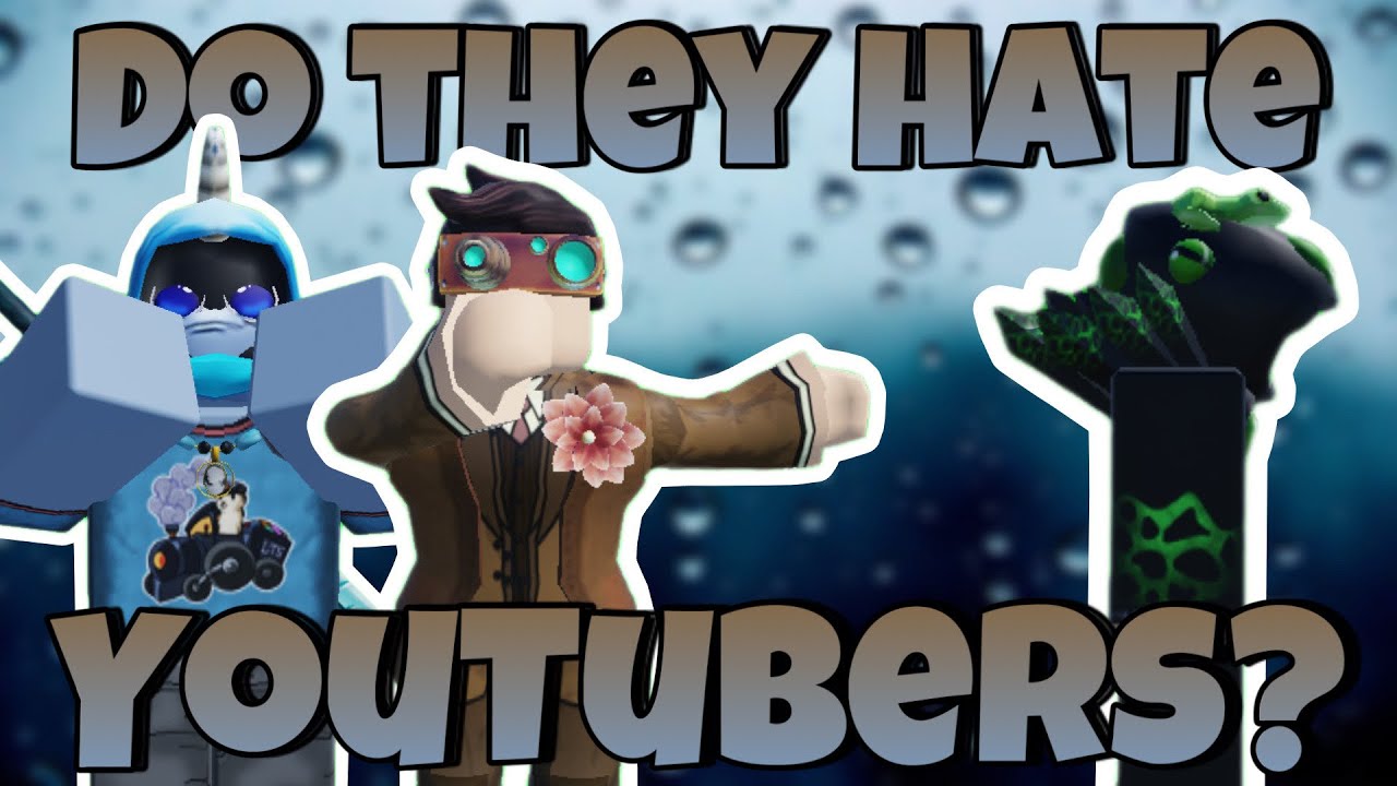 Does Loomian Legacy HATE their YouTubers?
