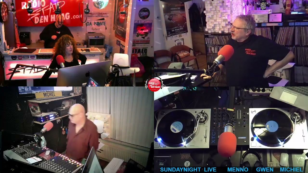Radio Stad Den Haag - Sundaynight Live (Feb. 15, 2026).