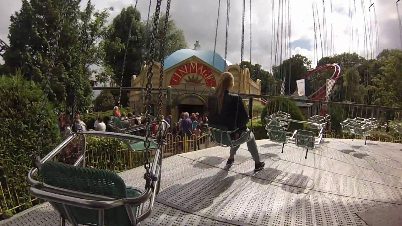 Zweefmolen (Onride) Video Familiepark Drievliet 2016