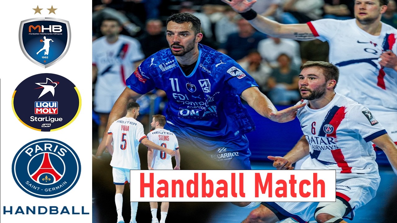 Montpellier vs. PSG Handball | 🤾&zwj;♂️The Giant Clash! | Dramatic Final 🔥 2026
