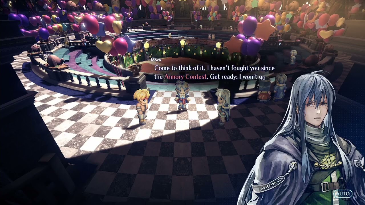 Star Ocean The Second Story R (2023) - Fun City - Claude and Dias PA (Rena playthrough)