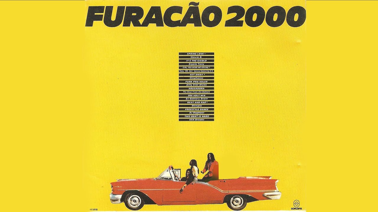 06 .Abusadora Melô Da Bicha Loura - LP FURACÃO 2000 1992
