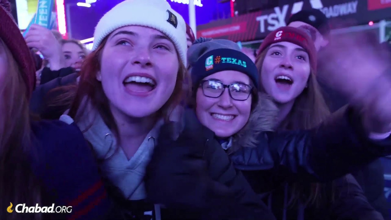 Benny Live in Times Square - CTeen 2020 בני פרידמאן בטיים סקוואר