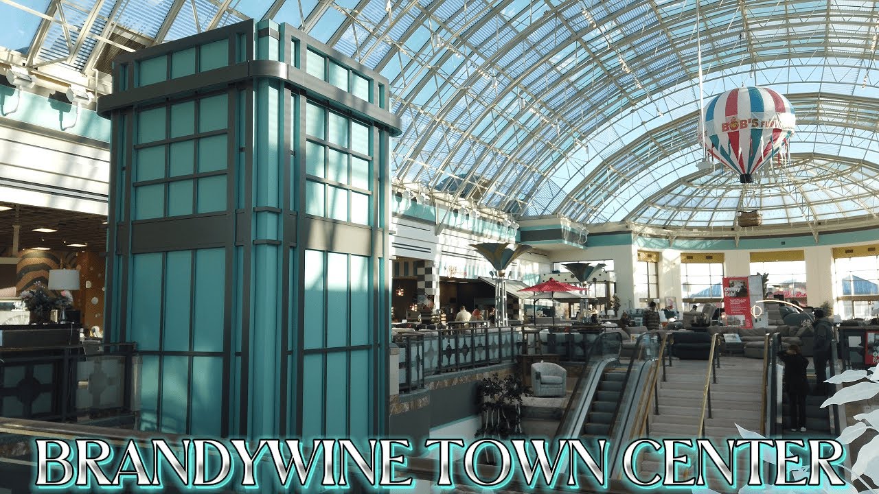 Brandywine Town Center - The mall that never was (Wilmington DE)