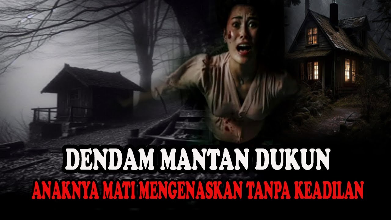 DENDAM MANTAN DUKUN❗️❗️ANAK GADISNYA MATI MENGENASKAN TANPA KEADILAN