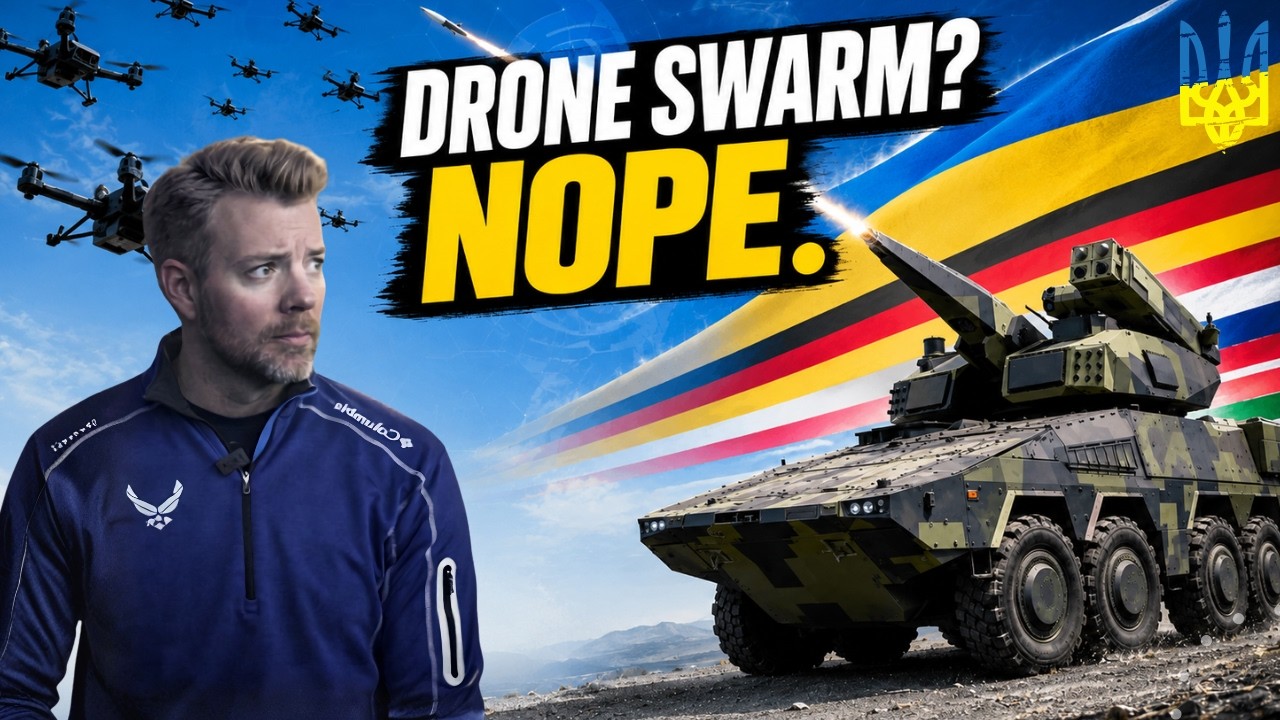 Six NATO Nations Just Adopted Europe's Most Lethal Anti-Drone Cannon
