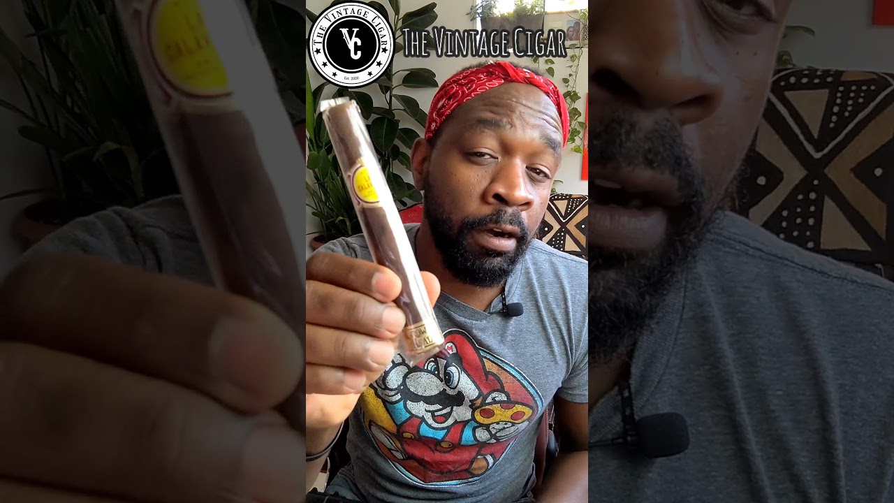 what does a Sumatra wrapper taste like!? #short #shorts #cigar #cigars #crownedheads #pssita #botl