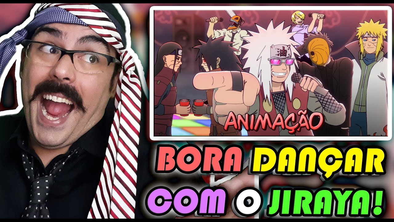 REACT - AKATSUKI FAZ UMA FESTA! #2 ALGUNS CONVIDADOS...