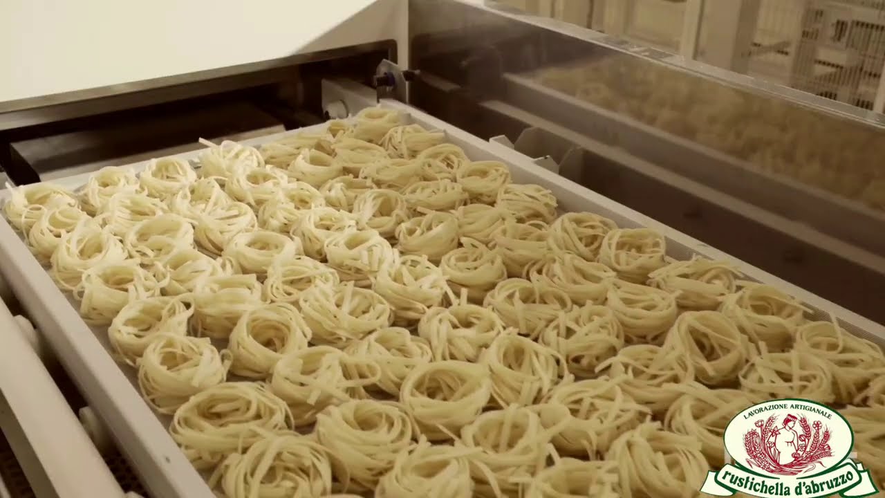 La pasta all'uovo di Rustichella d'Abruzzo