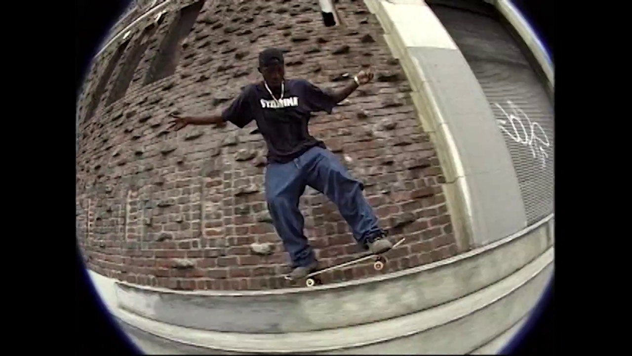 Stevie Williams The Chocolate Tour