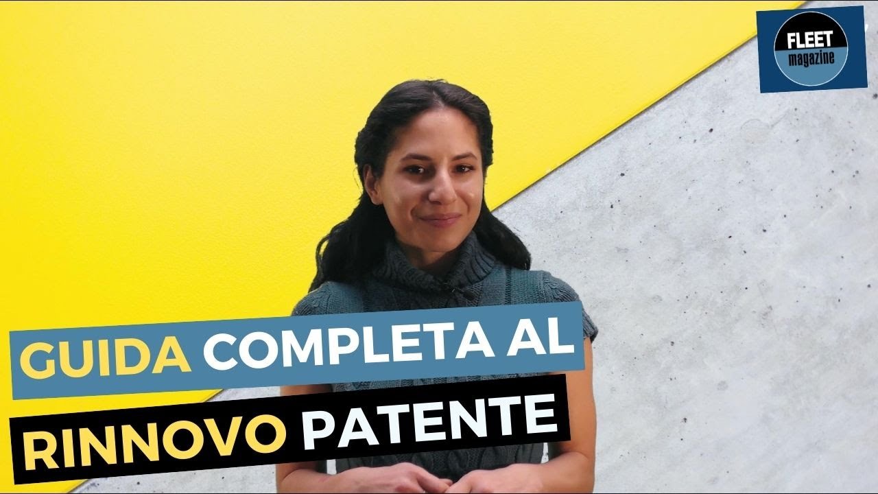 Rinnovo patente: la guida completa, costi, scadenze e sanzioni