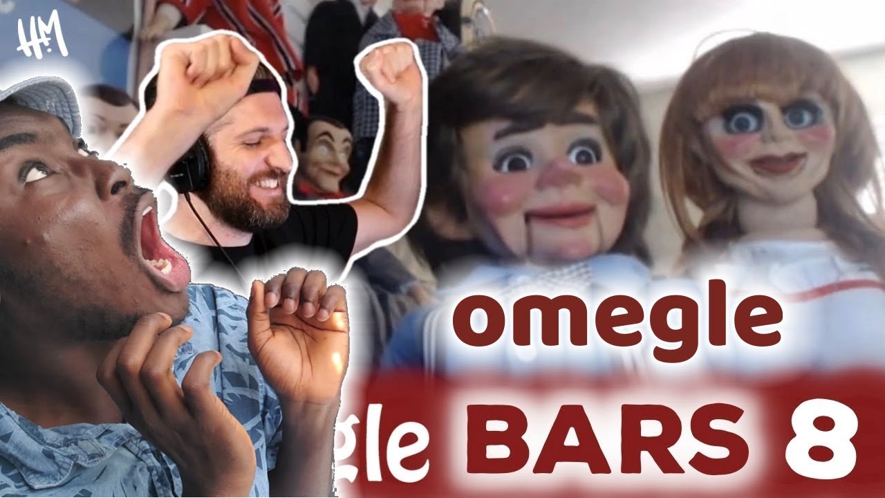 HARRY MACK OMEGLE BARS 8 REACTION!!!