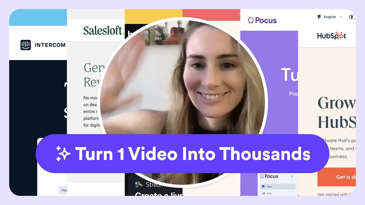 Dynamic Videos - Turn 1 video into 1,000+