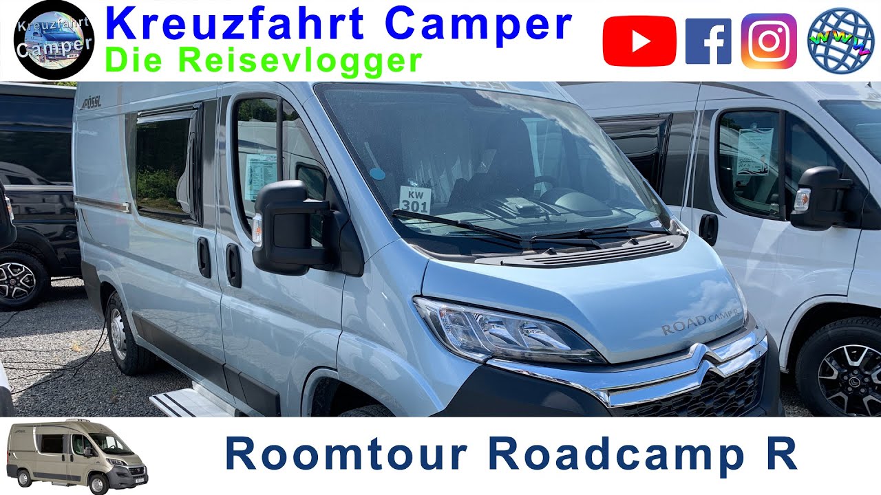 P&ouml;ssl Roadcamp R - 2020 - Roomtour