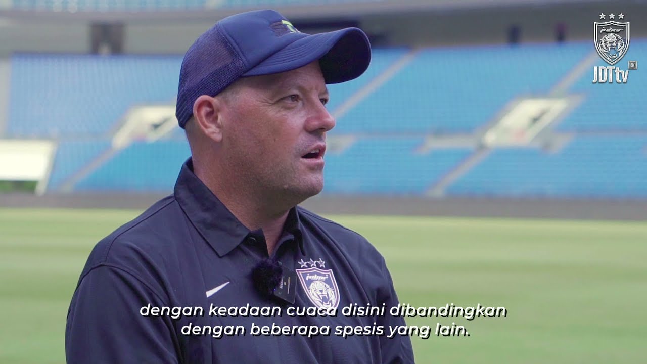 The pitch groundsman speaks about the immaculate Sultan Ibrahim Stadium playing surface