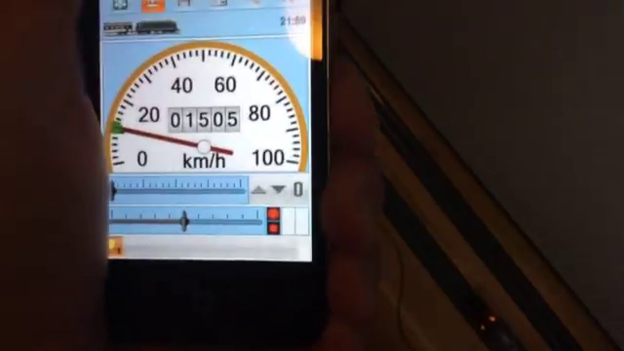 Testing the Railroad & Co +SmartHand Mobile control