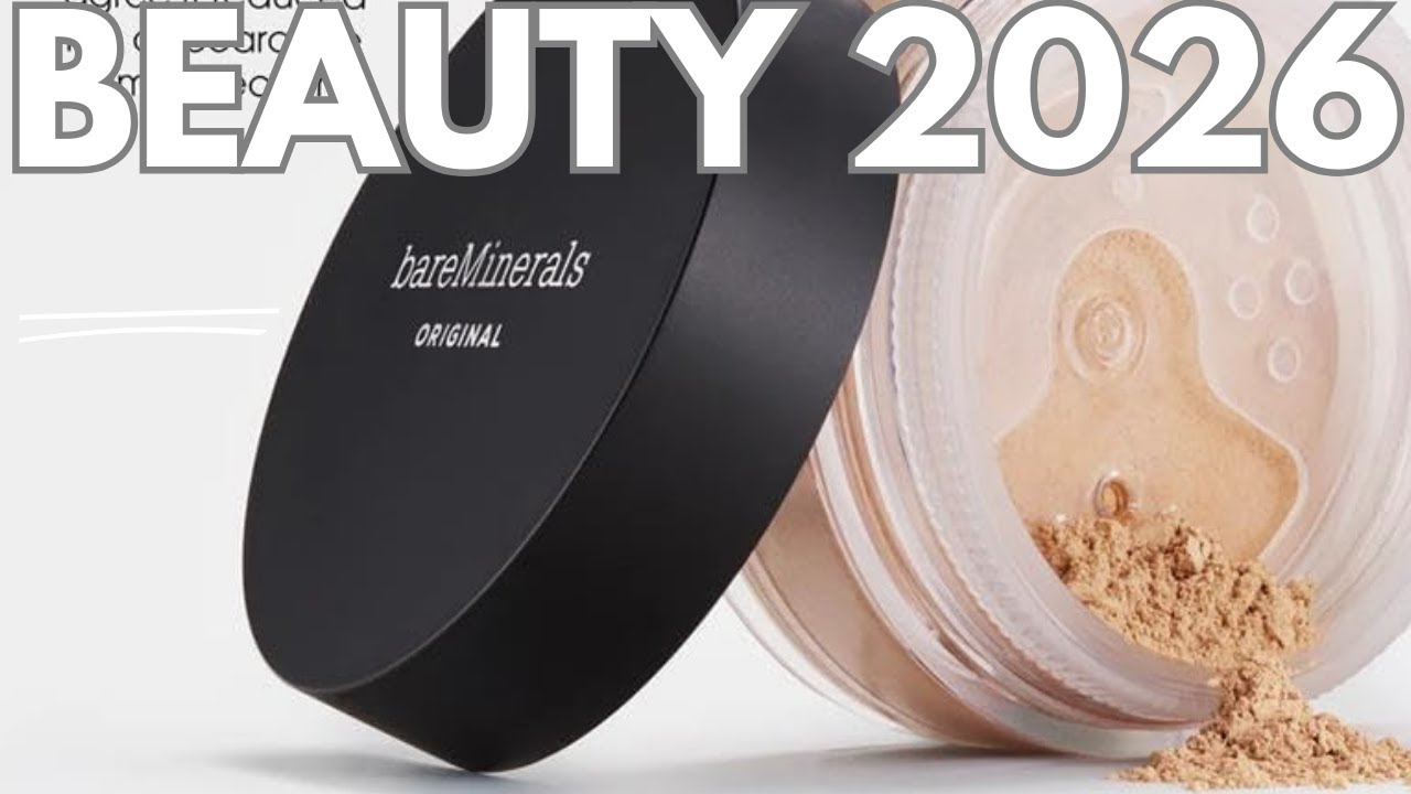 BareMinerals Original Loose Mineral Foundation SPF 15 ✨ | Limited Edition Holiday Size!