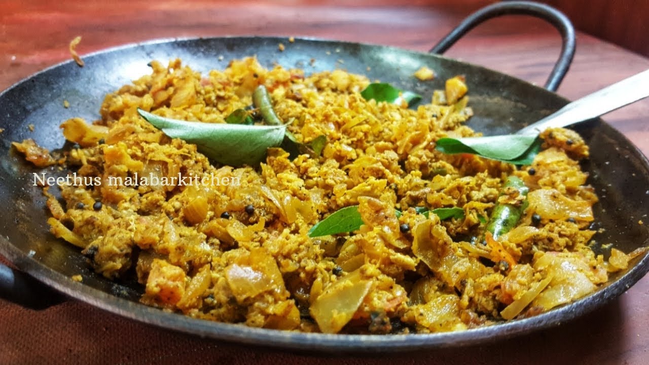 കോഴിമുട്ട ചിക്കി വരട്ടിയത്- 2 മിനുട്ടിൽ | Kerala Style Egg Varattiyathu | Mutta Thoran|Neethus#88