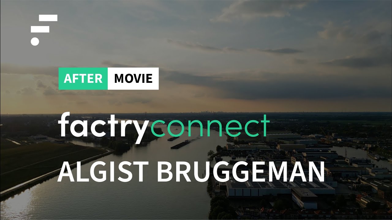 Factry Connect #1 | Algist Bruggeman | Aftermovie
