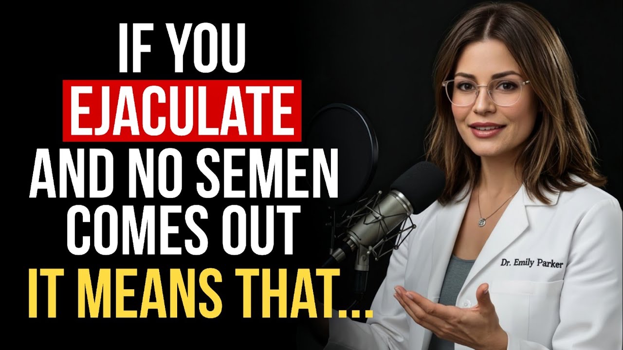 If You’re Over 60 And Do Not Ejaculate, Do It Immediately…