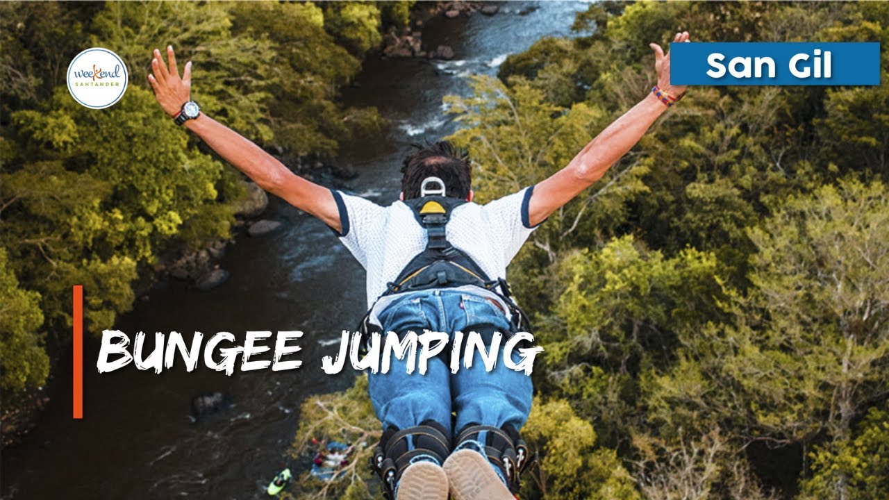 Disfruta de deportes extremos  en San Gil (Bungee Jumping)