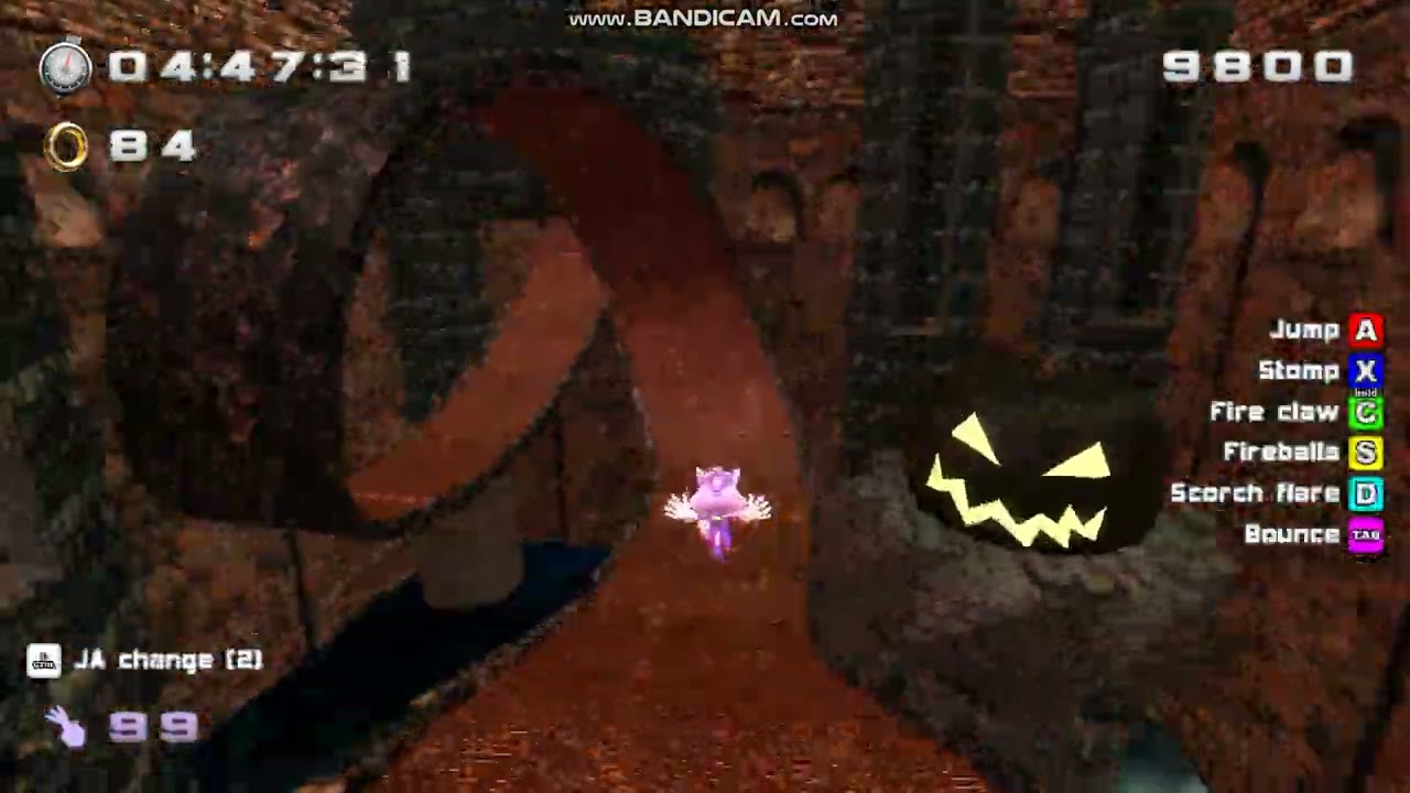 Blaze the Cat's World Tour Episode 32: Pumpkin Castle