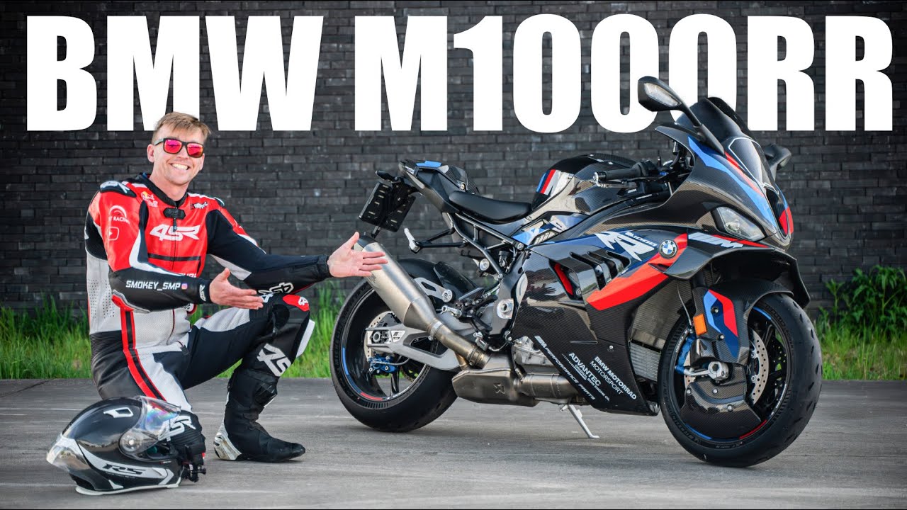 2024 BMW M1000R (214HP) First Ride REVIEW : Full Carbon Competition Pack!