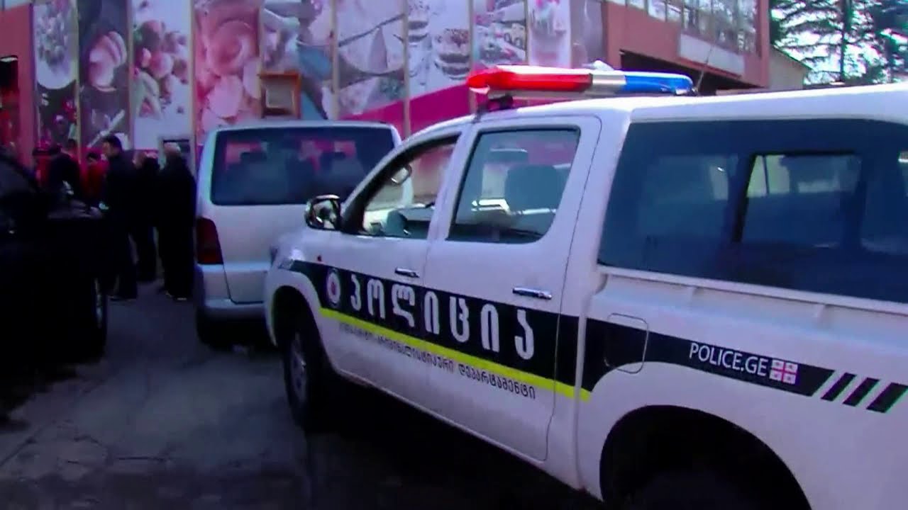 ოზურგეთში სუპერმარკეტი 