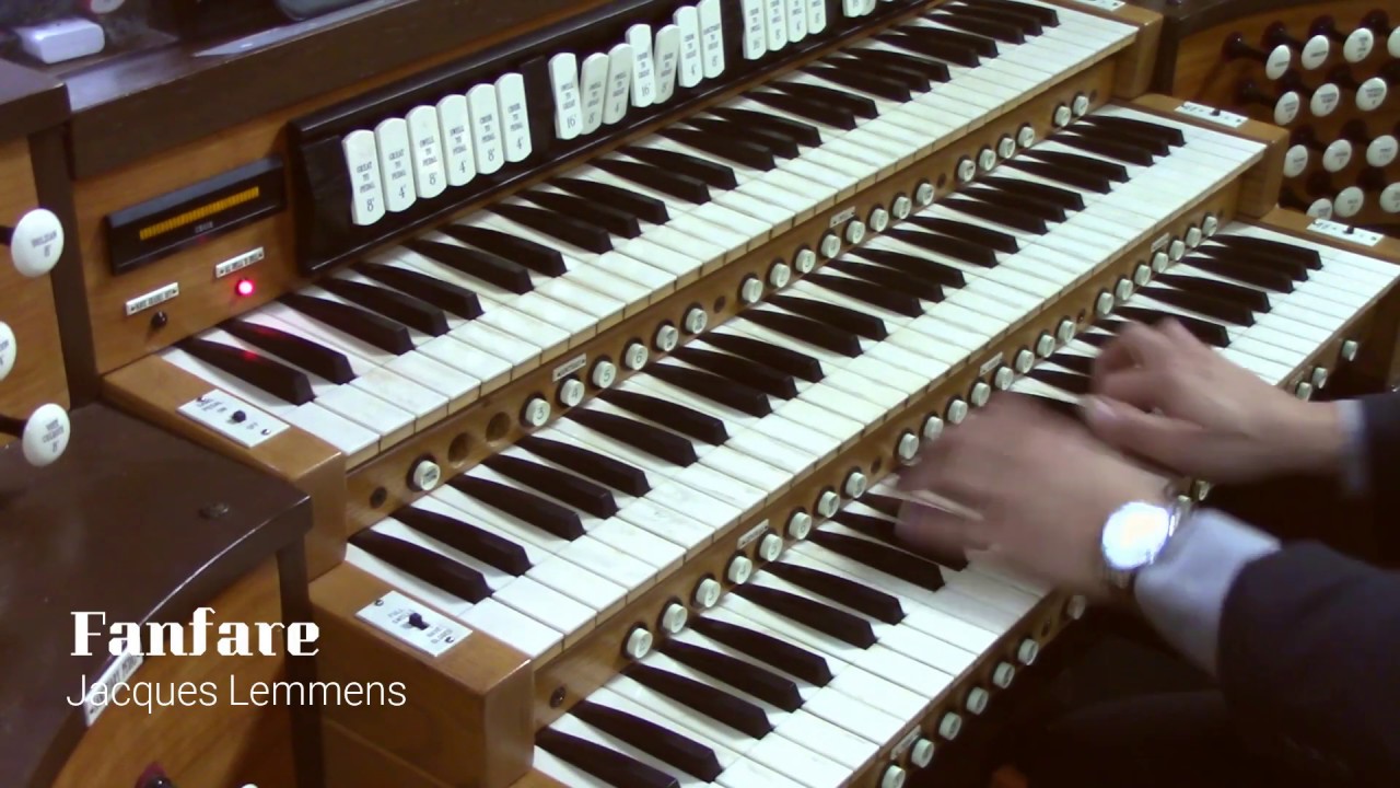 Fanfare by Jacques Lemmens | Patrick Torsell on the St. Patrick Cathedral Organ, Harrisburg, PA