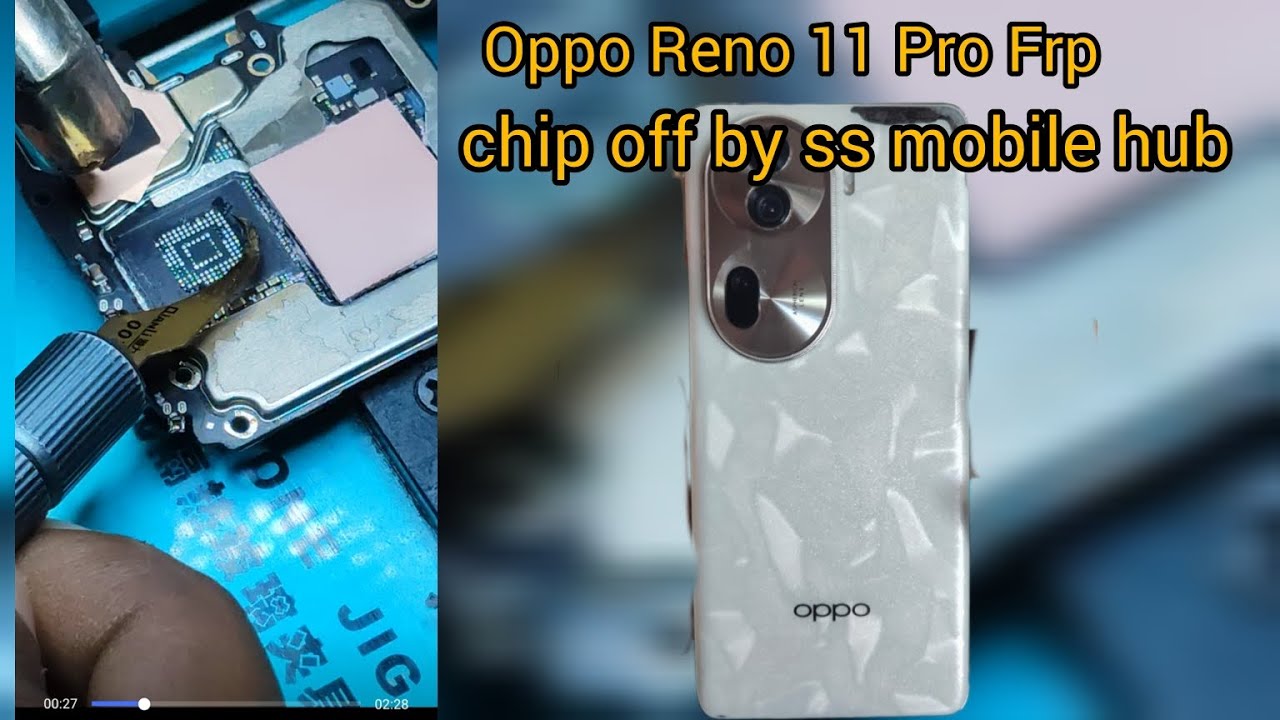 Oppo reno 11 pro frp remove # f64 box # #facts #repair #smartphone #trending #viral #youtube #facts