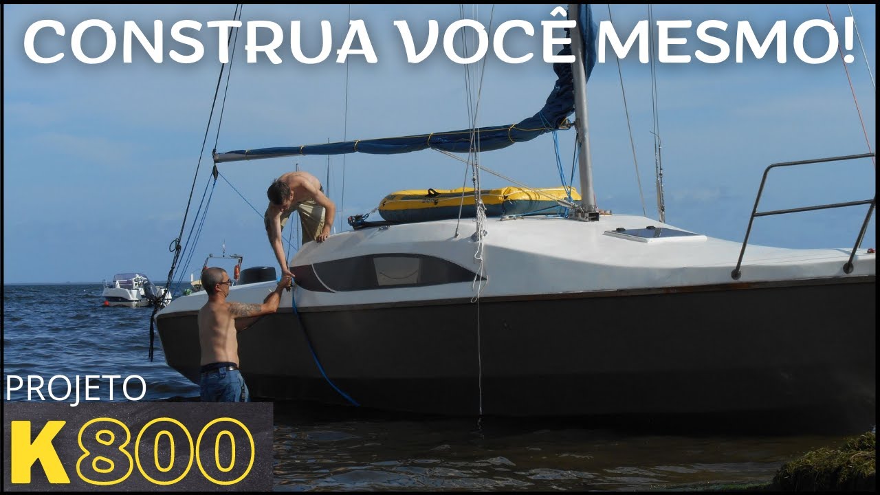 Projeto gr&aacute;tis do veleiro Kavalier800 | projeto 01