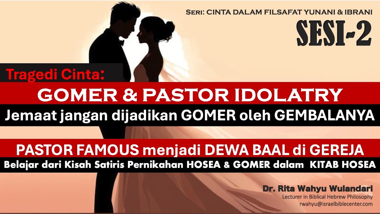 PASTOR FAMOUS jangan menjadi DEWA BAAL di GEREJA (Sesi-2)