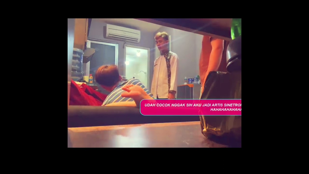 dini lida kesayangan wahyu kadeo pingsan .wahyu panik prank wahyh