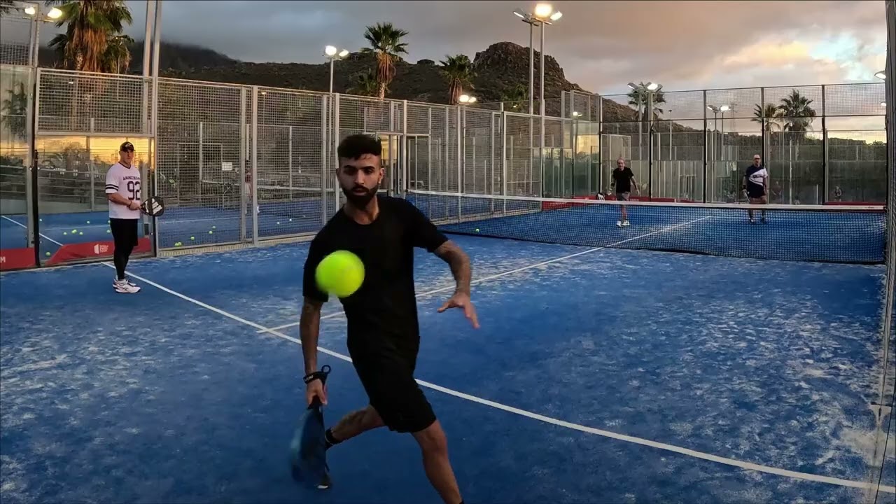PADEL, LVL 3-3.5, SET 2, TENERIFE