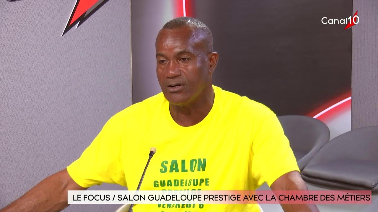 LE FOCUS / LE SALON GUADELOUPE PRESTIGE AVEC LA CHAMBRE DES MÉTIERS (Part.1/2) du 3 Février 2026