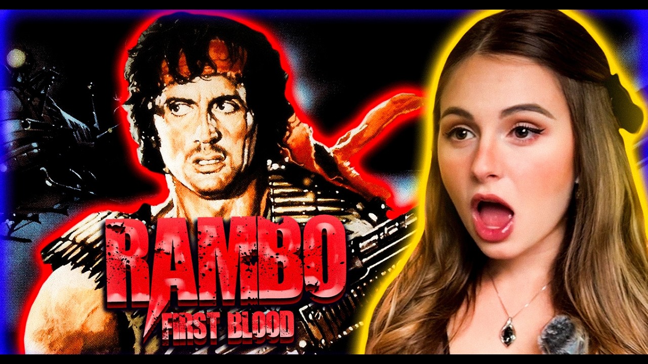 This Is NOT The Rambo I Expected! | First Time Watching FIRST BLOOD (1982)
