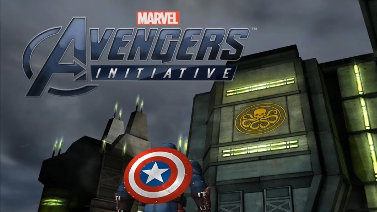 Avengers Initiative Walkthrough [Captain America] [PART 1] [HD] [Gameplay]