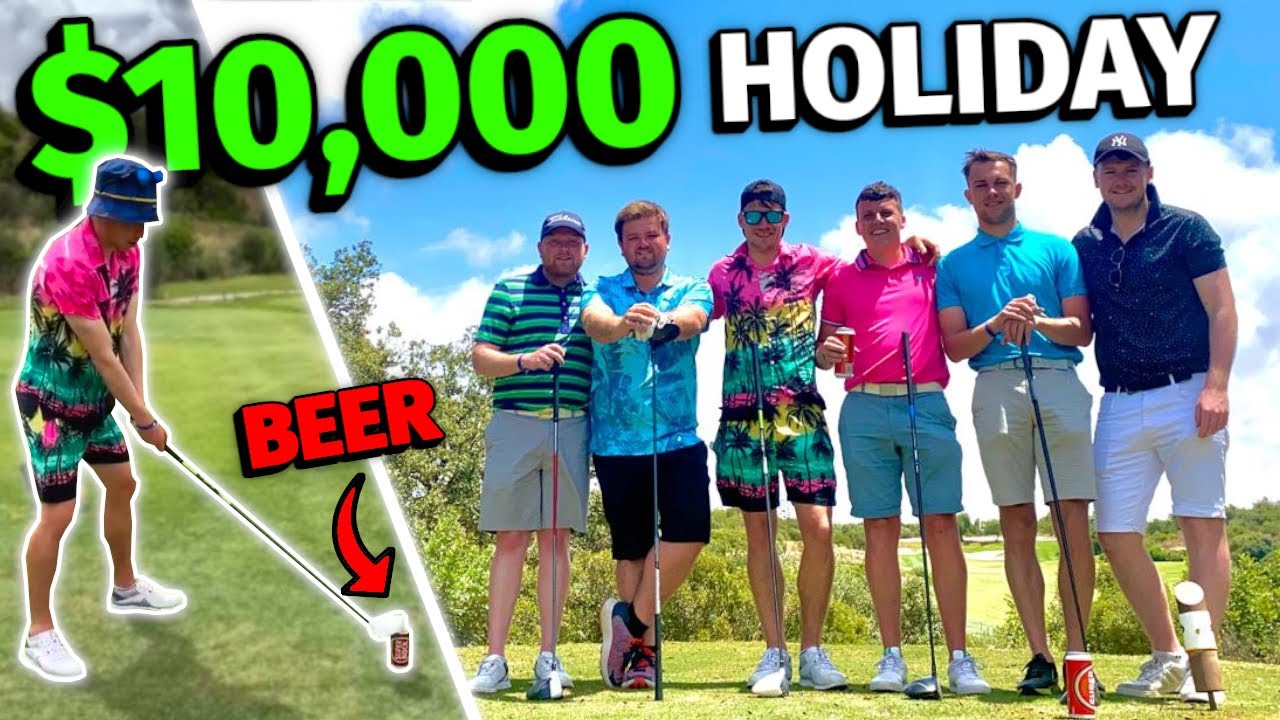 WE WENT ON OUR DREAM GOLF HOLIDAY!!