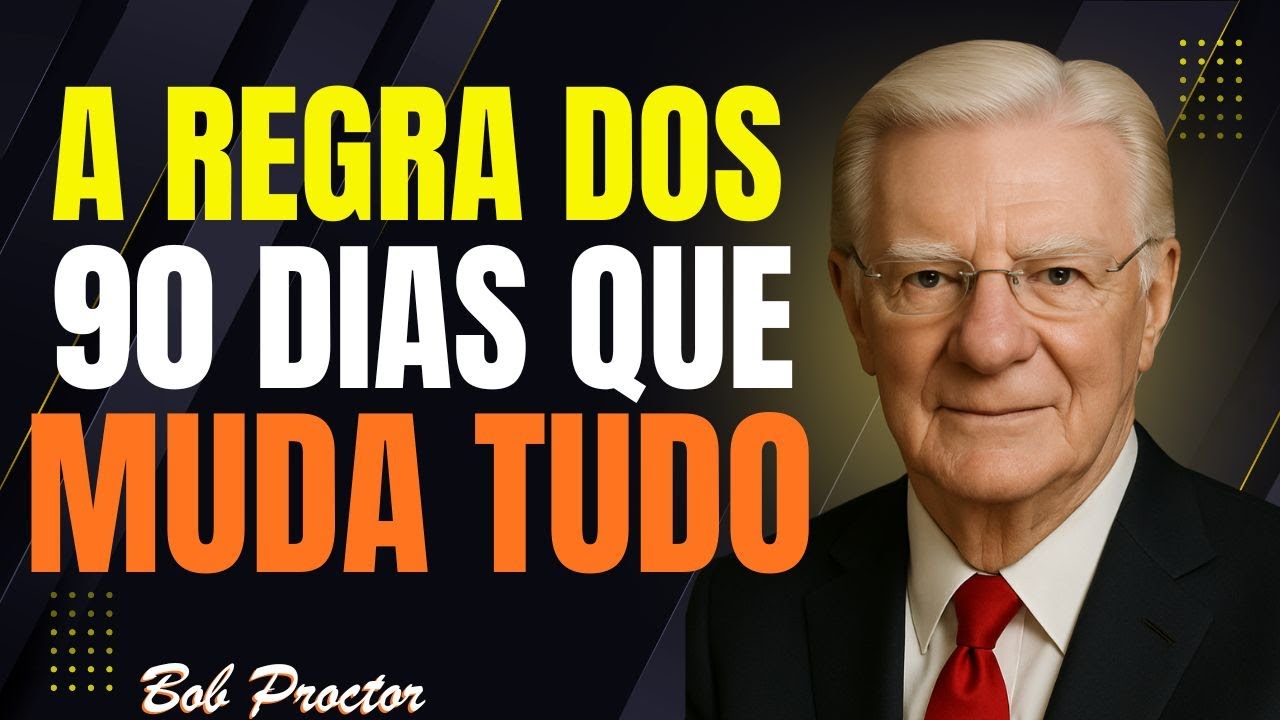 FORCE-SE A SER CONSISTENTE E TUDO SE ENCAIXARÁ – A REGRA DURA QUE TE LEVA AO TOPO | BOB PROCTOR