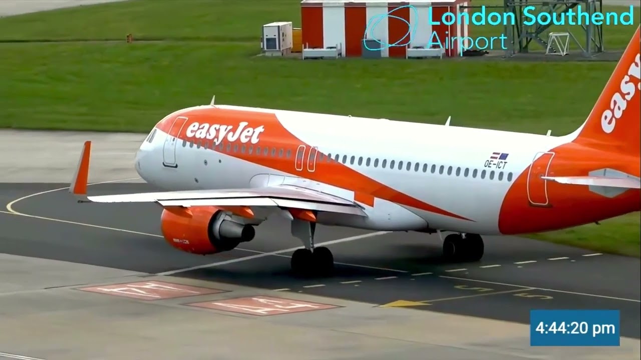 easyJet restart flights to Amsterdam from London Southend Airport