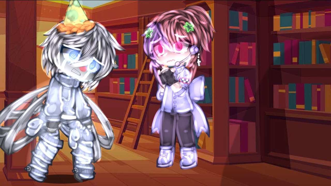 ||I forgot my name again||gacha meme||FNAF||ennard angst||Ennard is not noah!||¡'m n●t h3r3||