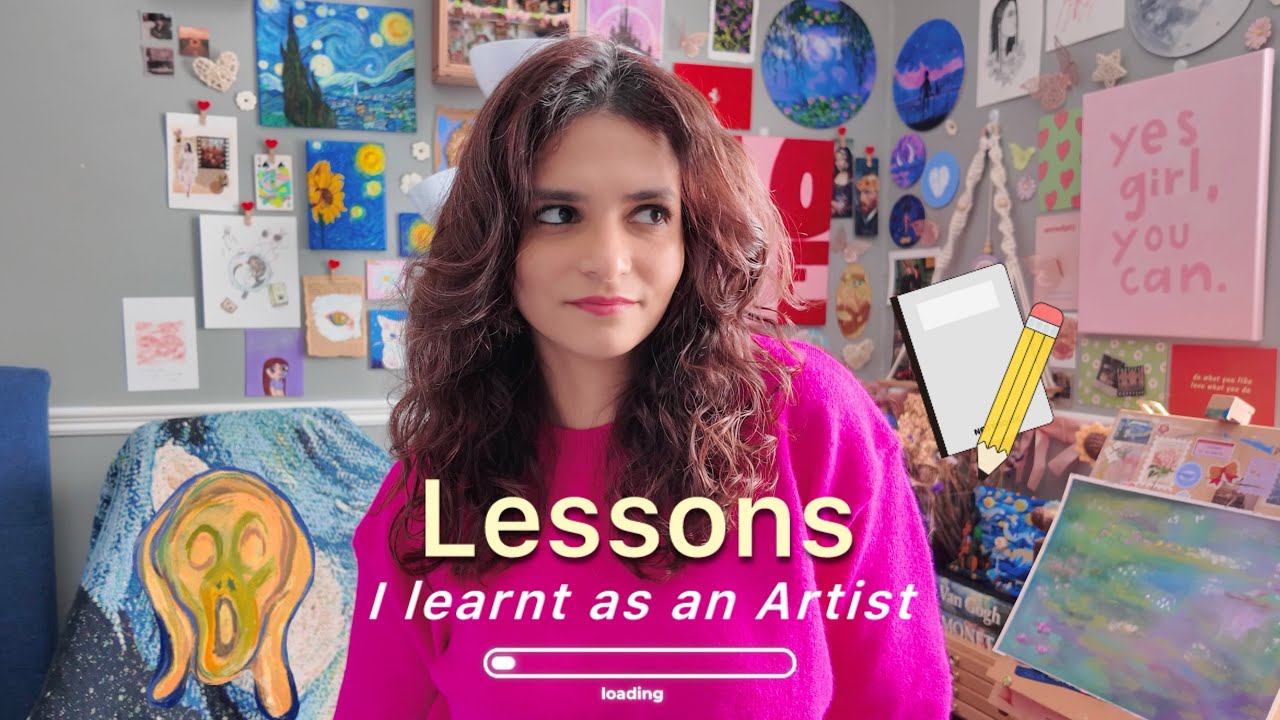 Life Lessons I Learnt as a Full-Time Artist 🍃🌻✨