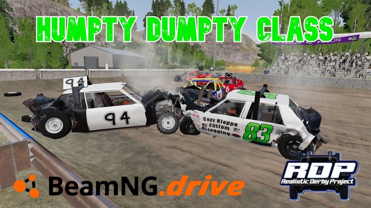 BeamNG Demolition Derby | Humpty Dumpty Class