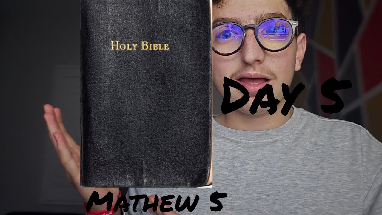 Day 5 of 365 of Jesus Christ