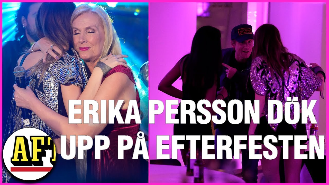Mordförsök på efterfesten – enligt Gunilla Persson: Man kan dö