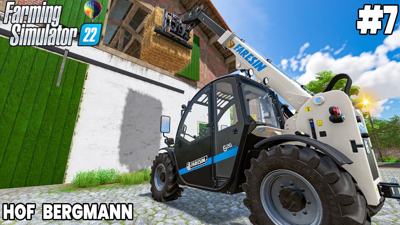 Stocking up on supplies for the WINTER | Hof Bergmann | Farming Simulator 22 | Episode 7